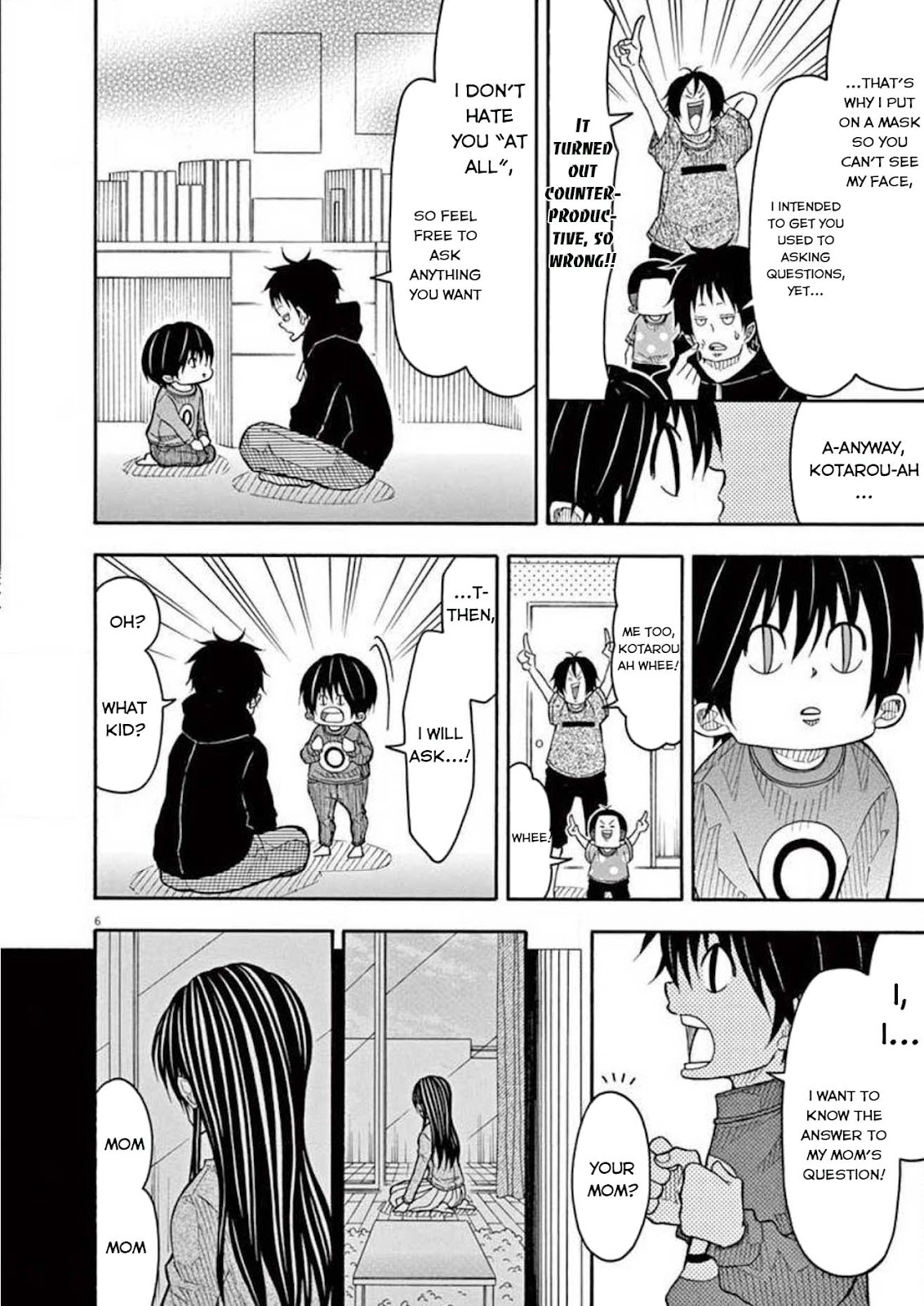 Kotaro Lives Alone, Chapter 110 image 006